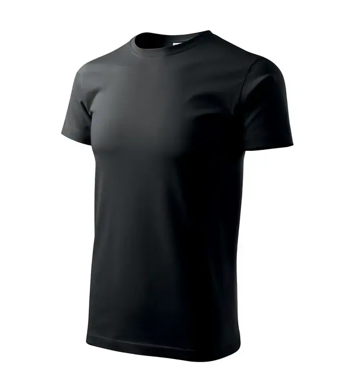 Tricou Malfini Basic 129, Negru