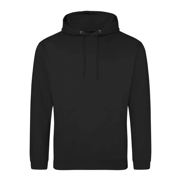 Hanorac cu glugă Just Hoods College AWJH001, Deep Black