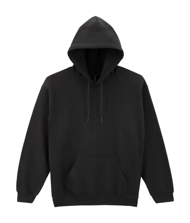 Hanorac cu glugă Gildan Heavy Blend GI18500, Black