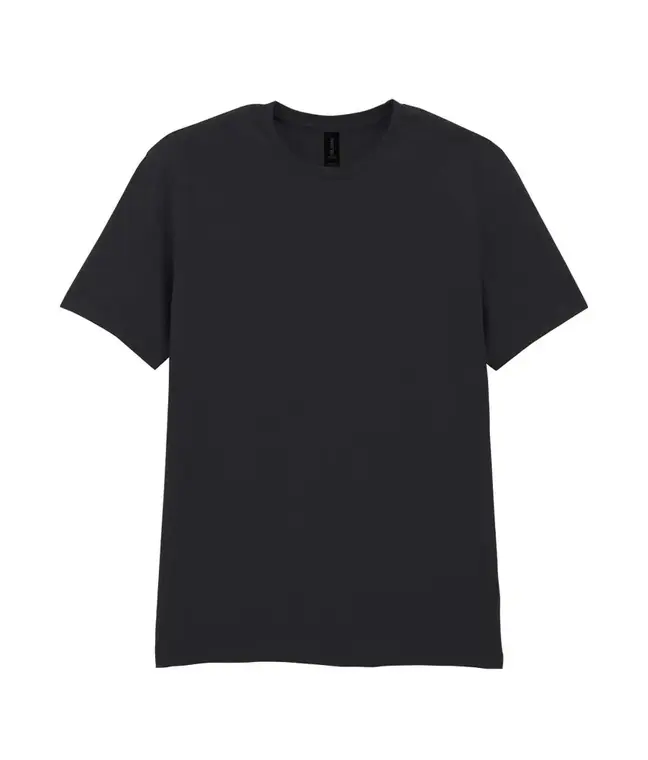 Tricou Gildan Softstyle GI64000, Black