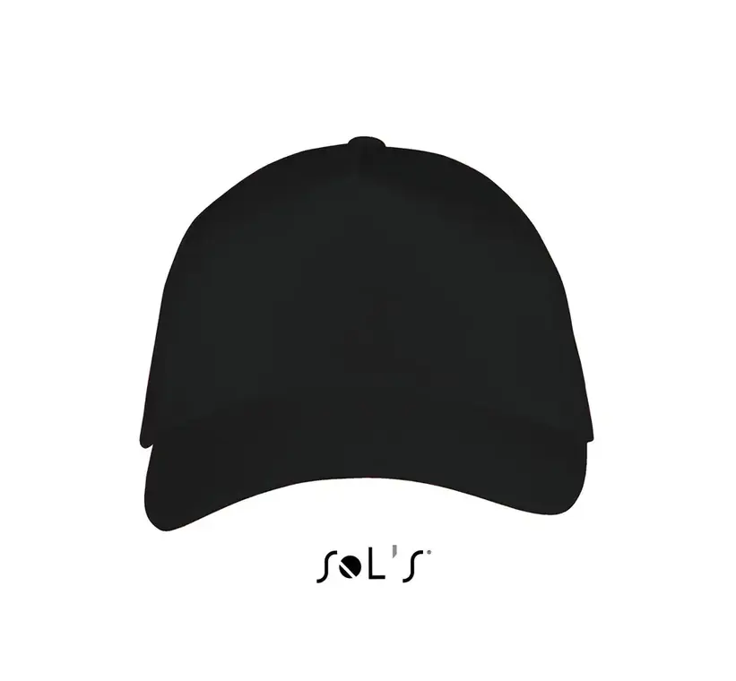 Șapcă SOL'S Beach SO00594, Black