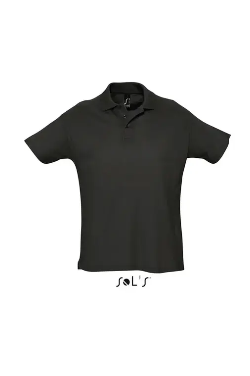 Tricou polo SOL'S Summer II SO11342, Black