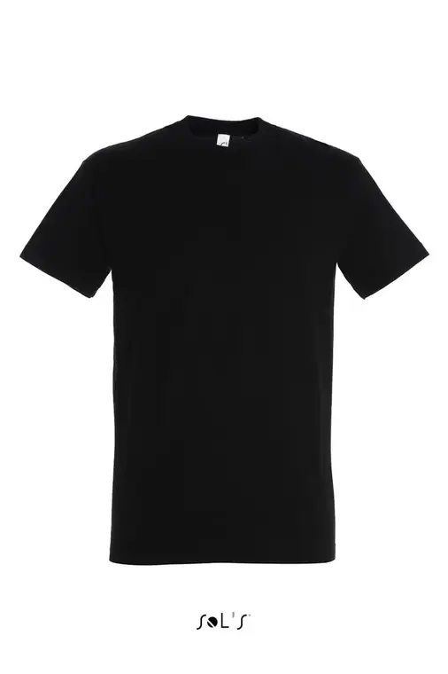 Tricou SOL'S Imperial SO11500, Deep Black
